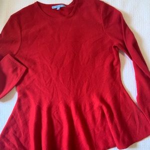 100% cashmere sweater